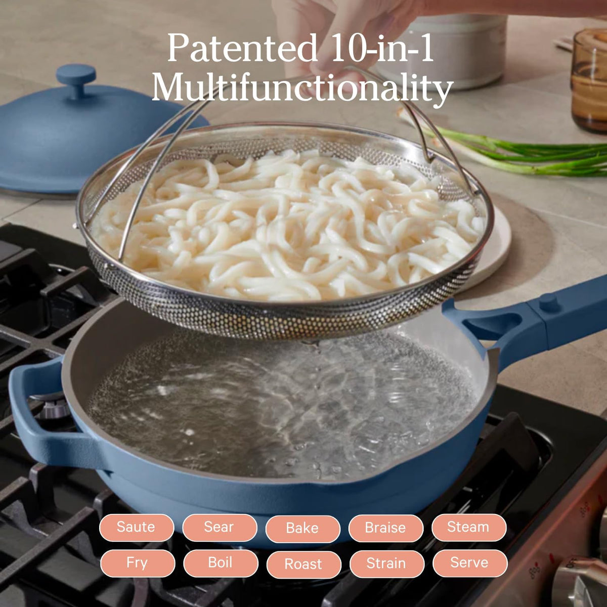 Blue Salt Multi-Functional Cookware Set V63972