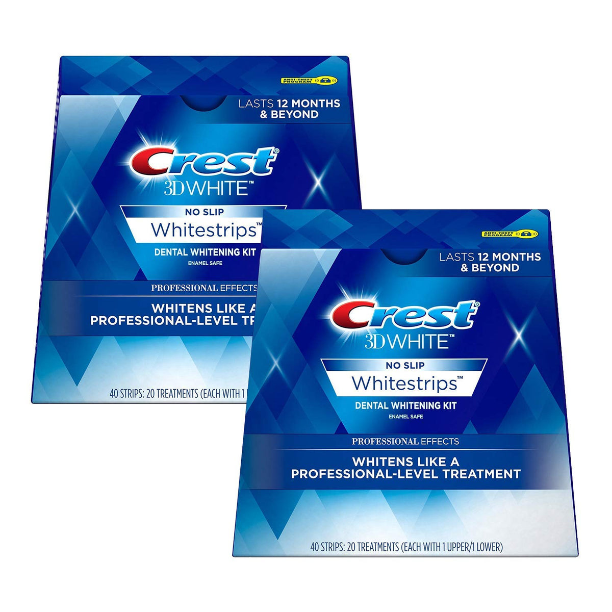 80 Count Whitening Strips Kit L719