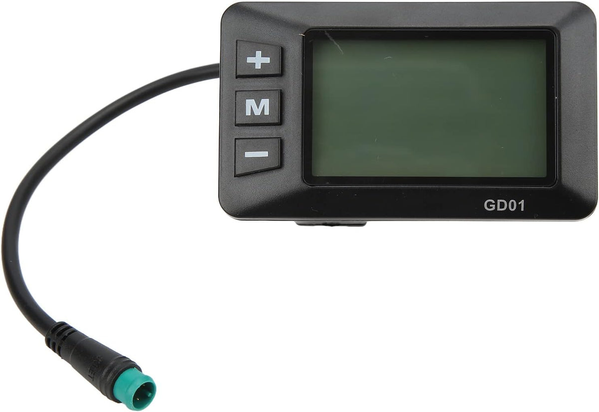 5 Pin Waterproof Speedometer and Odometer with Backlight LCD Display S6397