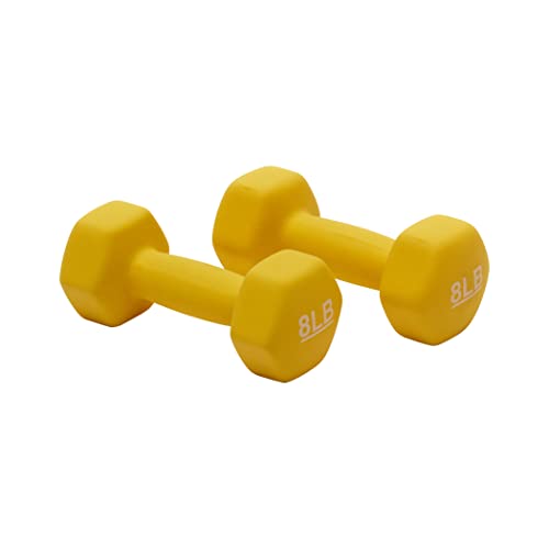 Neoprene Coated Hexagon Dumbbell M9570