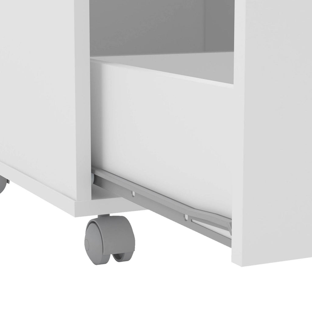 White 2 Drawer File Cabinet G402306