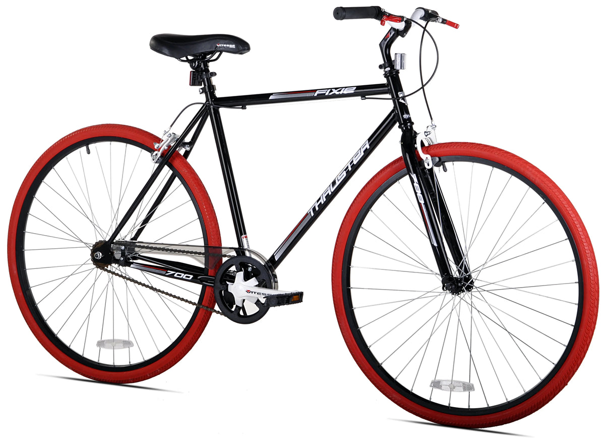Blue 700c Fixie Bike S648