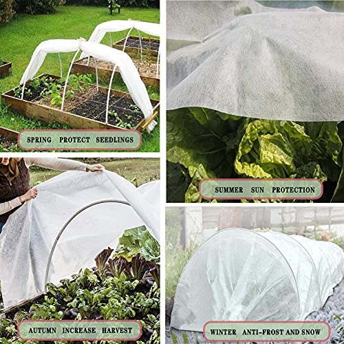 10x50ft 1.05 Oz/yd² Plant Frost Blanket H659465