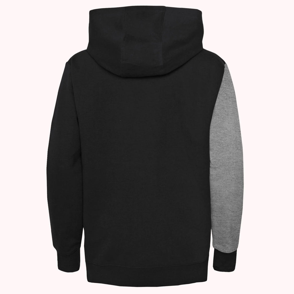 Gray/Black Pullover Hoodie B516953