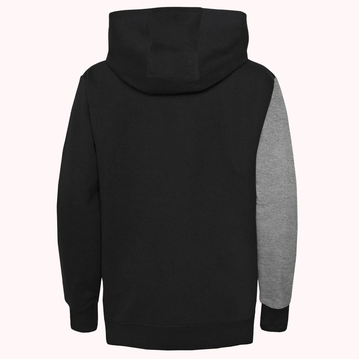 Gray/Black Pullover Hoodie B516953