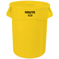 44 Gallon Yellow Trash Can J1114