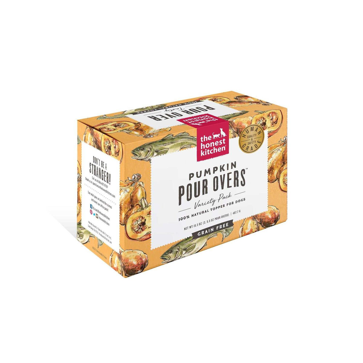 Dog Food Pour Overs Pumpkin Stew H95811
