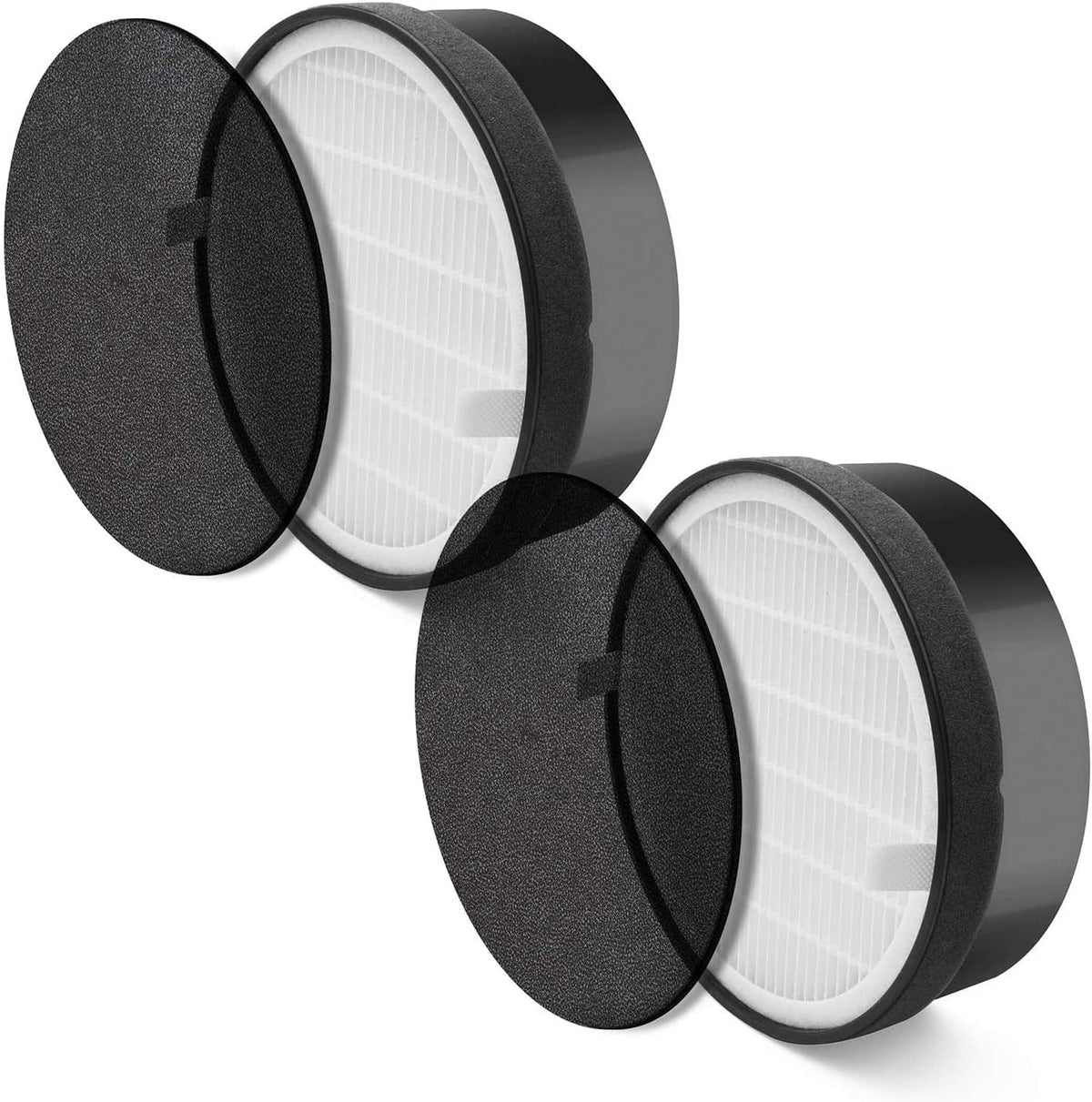 2 Pack H13 True HEPA Replacement Filter C3540