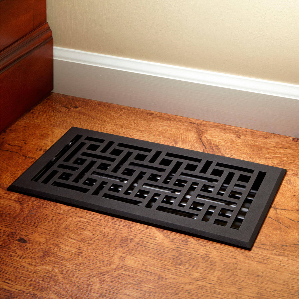 Cast Iron Floor Register H233382