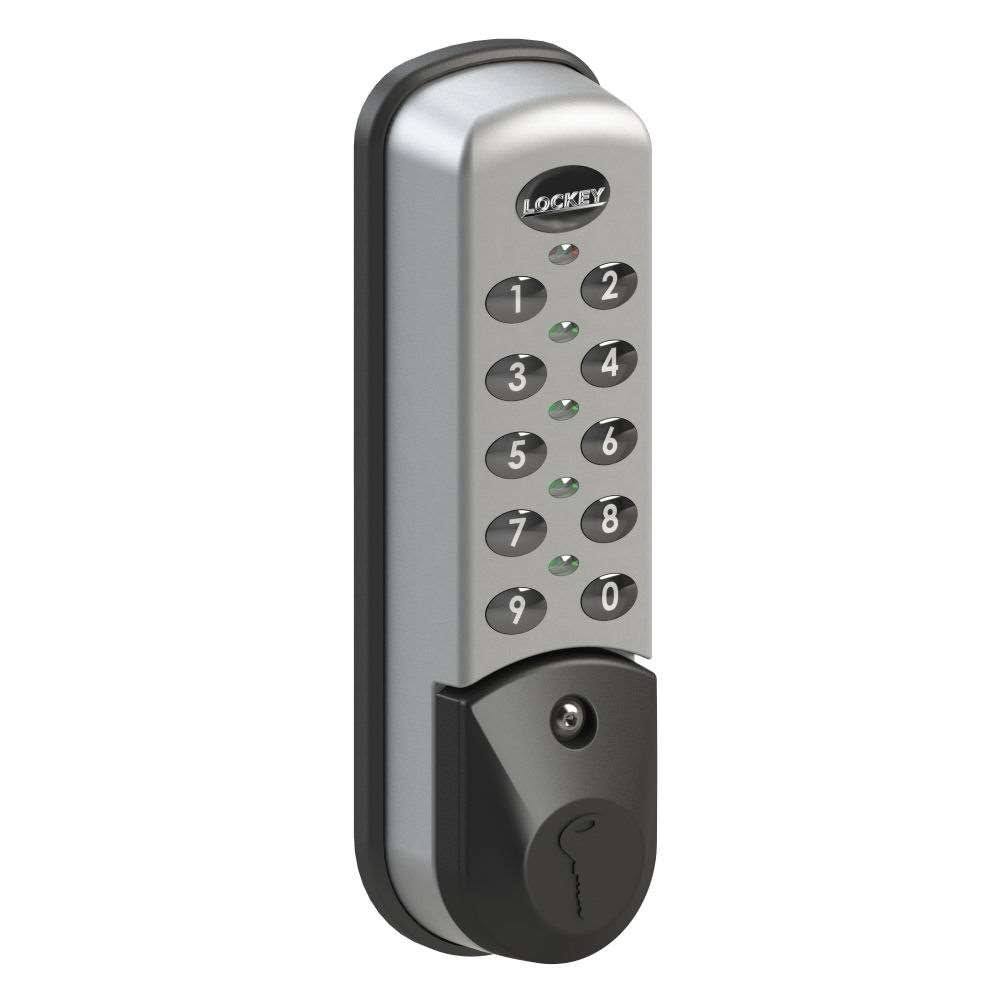 Digital Combination Cabinet and Locker Lock White I64580
