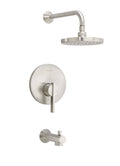 Satin Nickel Bath/Shower Trim Kit D33713