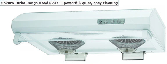 White 30 Range Hood Y6329