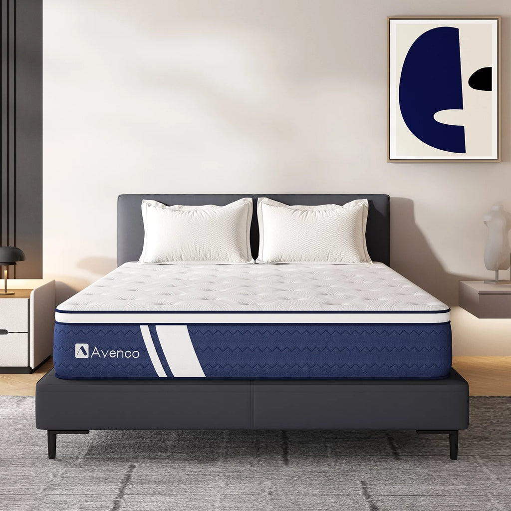 Queen Gel Memory Foam Pocket Spring Hybrid Mattress G559958