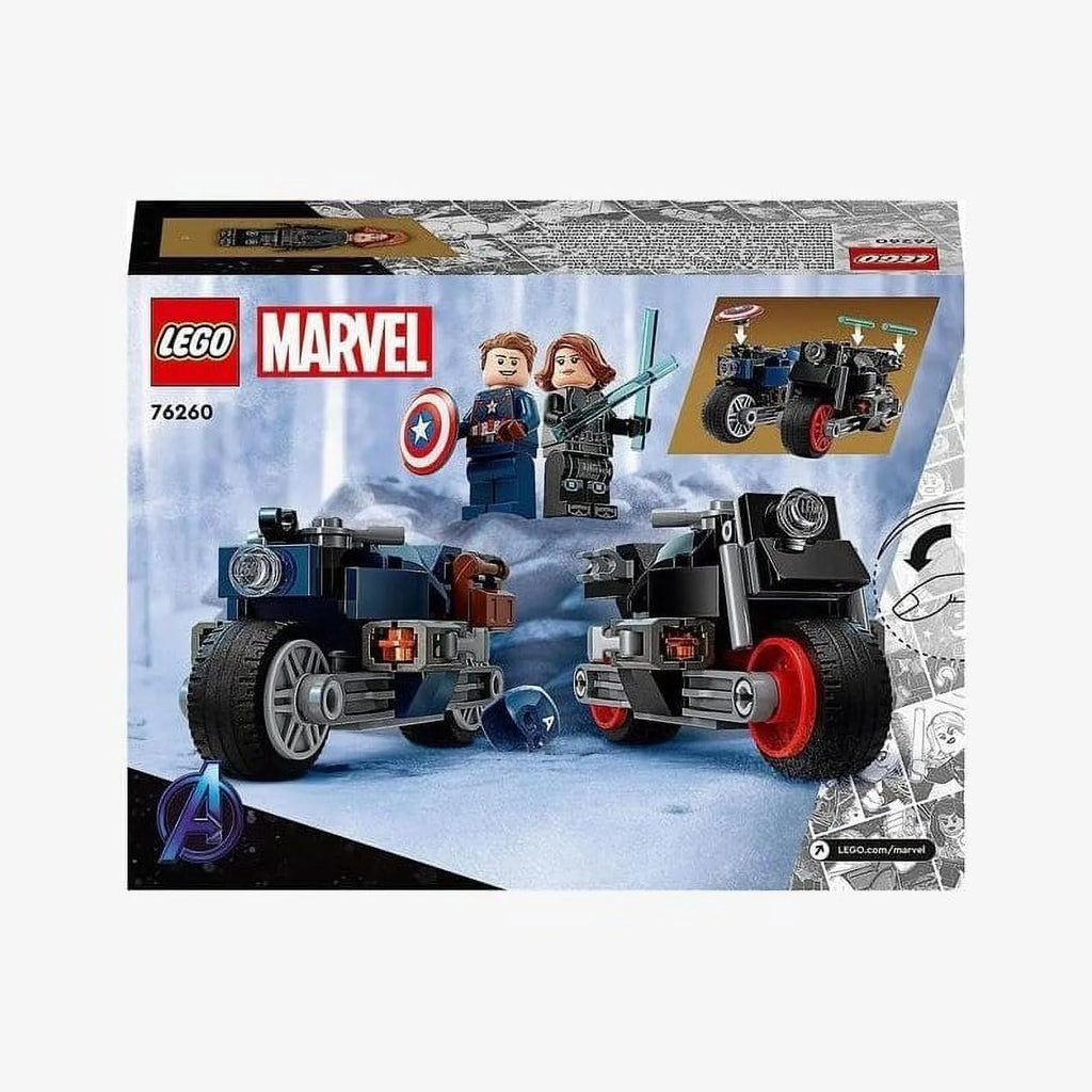 Marvel Motorbikes Y3285