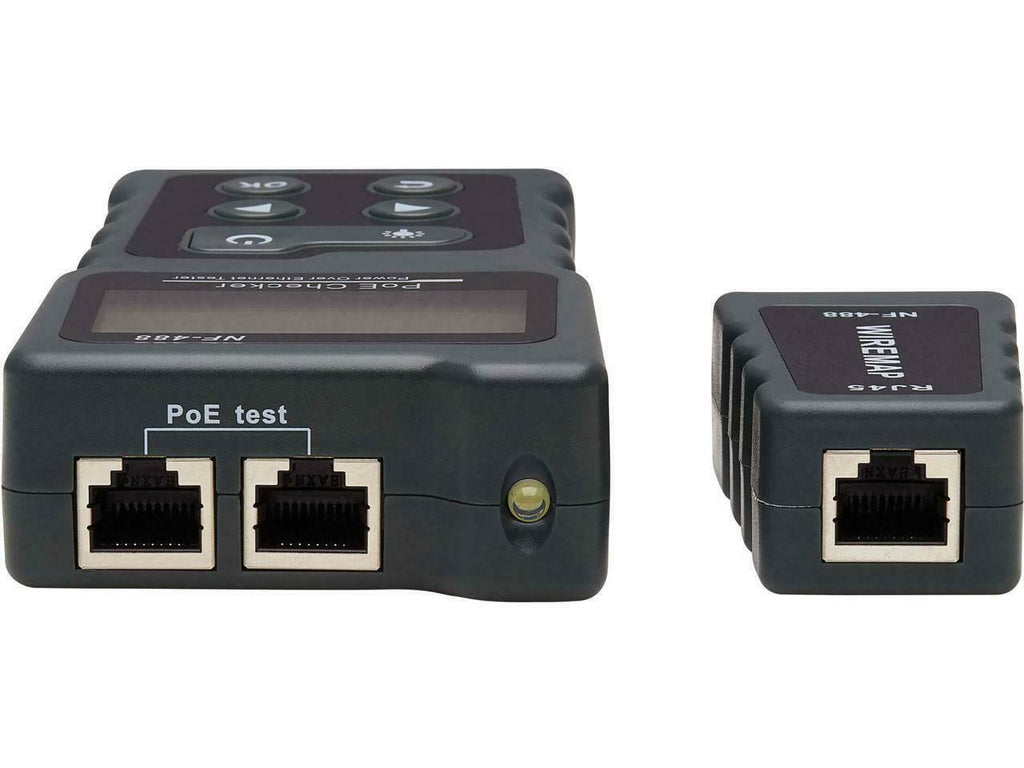 Network and Power over Ethernet (PoE) Signal Tester with Carrying Case G864832