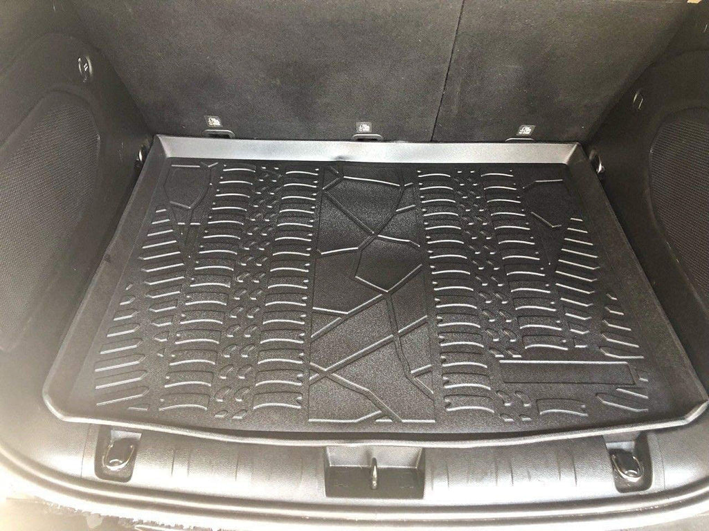 Cargo Liner Trunk Mat for Jeep Renegade 2015-2023 Weather-Resistant Rubber with Raised Lip Z970583
