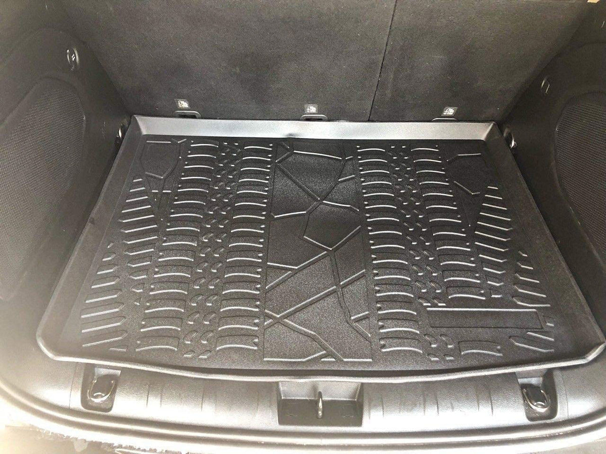 Cargo Liner Trunk Mat for Jeep Renegade 2015-2023 Weather-Resistant Rubber with Raised Lip Z970583