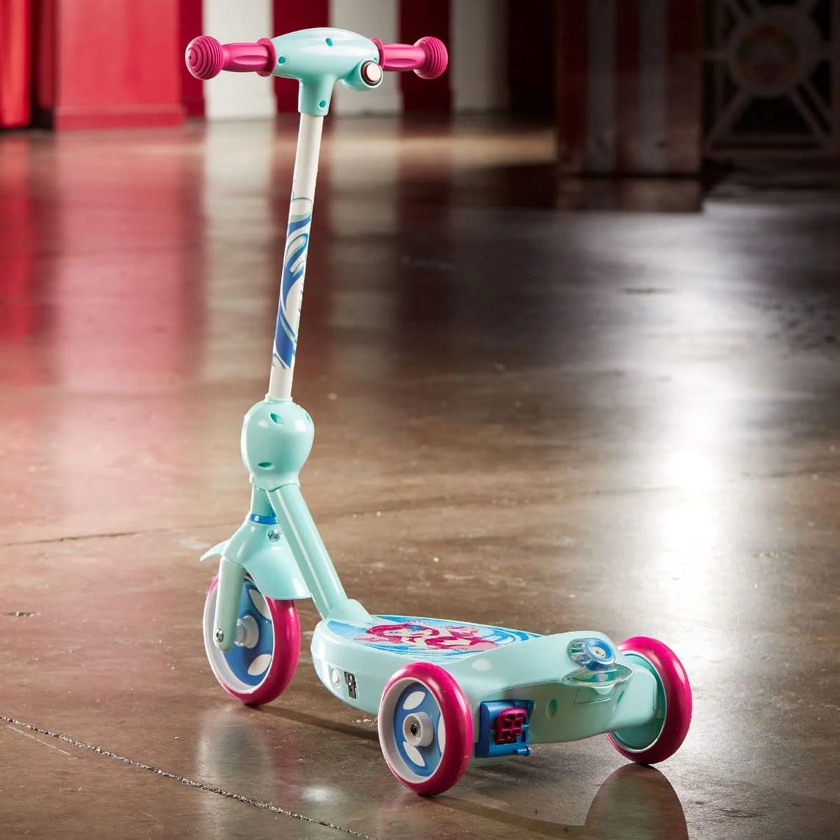 6V 2 in 1 Pink Toy Scooter N6758