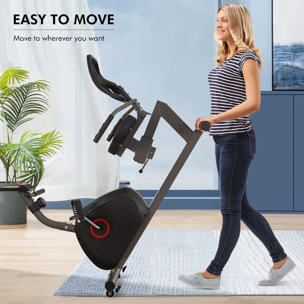 Recumbent Exercise Bike 8 Levels Quiet V588898
