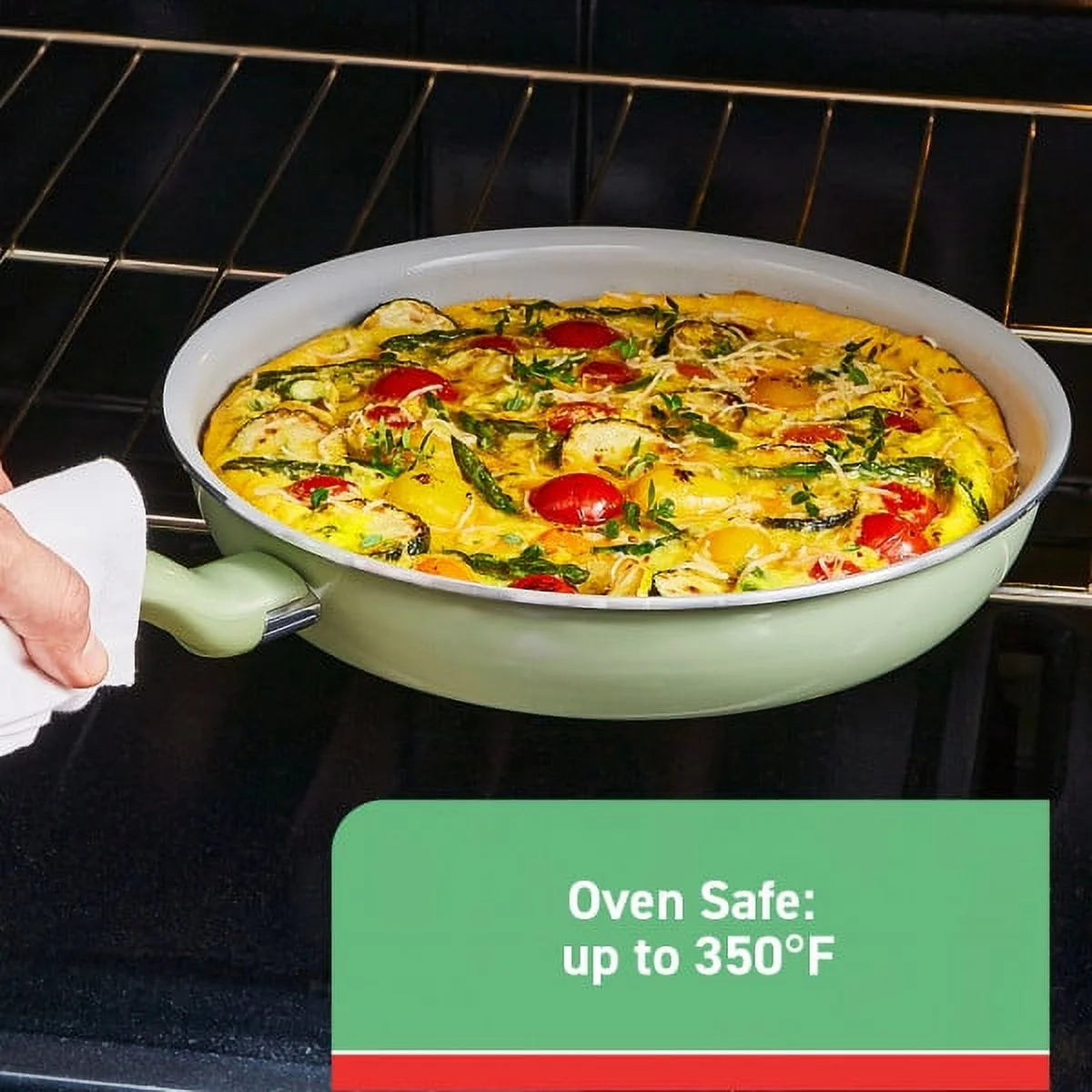 2-Piece Ceramic Fry Pan Set H332