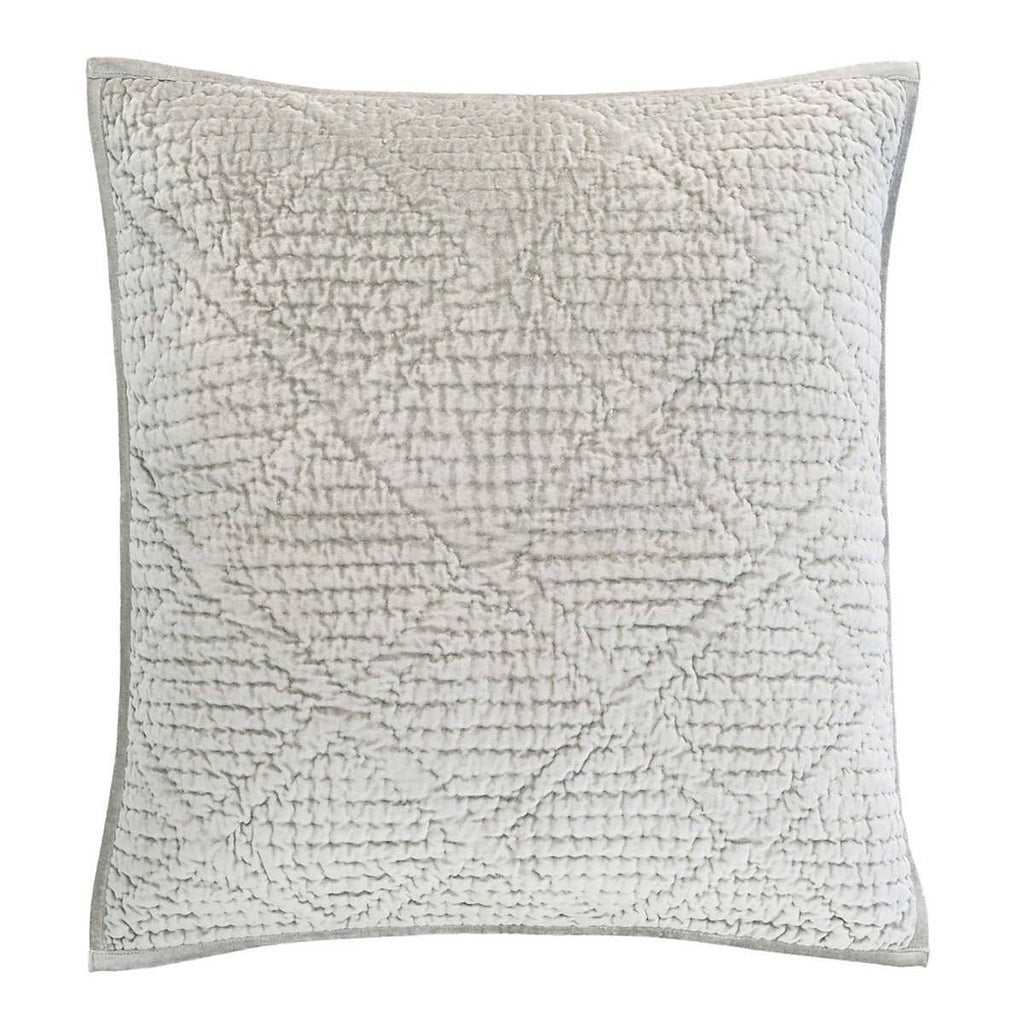 Euro Quilted Velvet Sham A7215