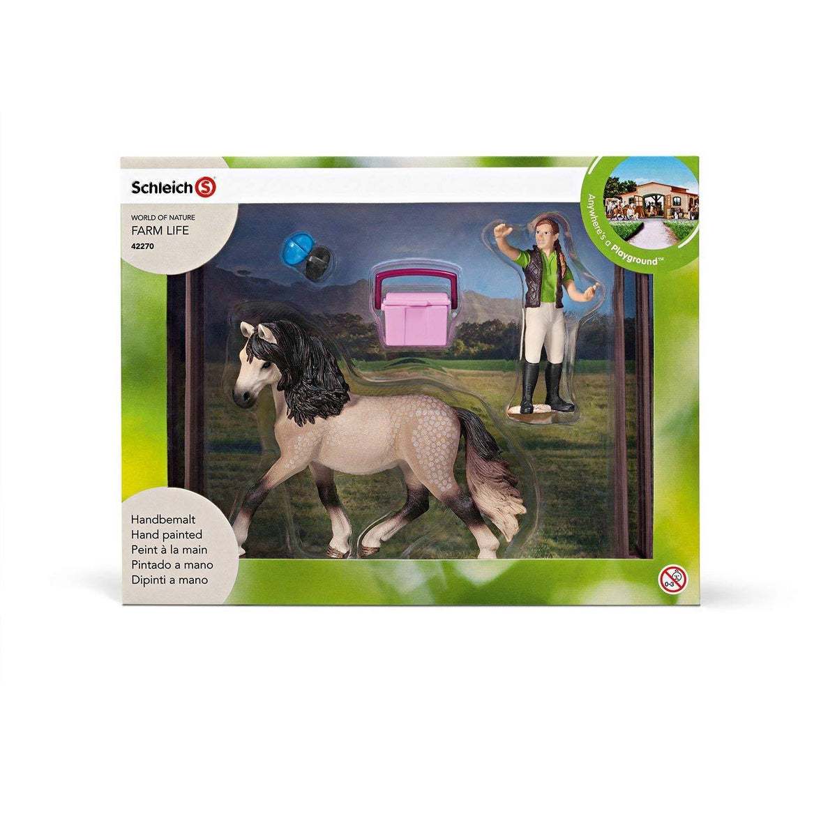 Andalusian Horse Care Set K561