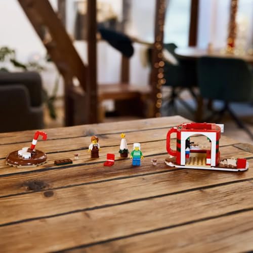 LEGO Seasonal Hot Chocolate Stand T693