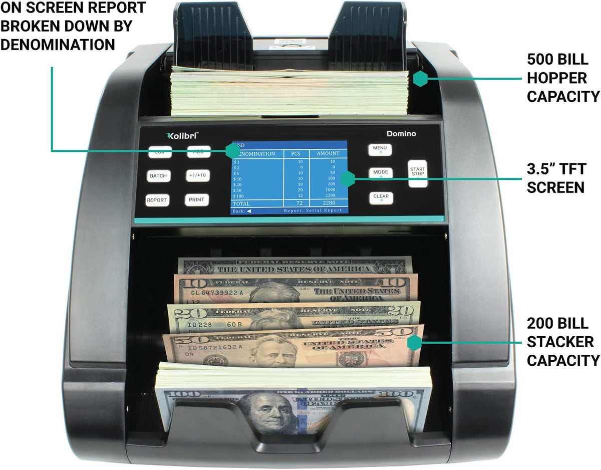 Money Counter Machine with Counterfeit Bill Detector Z61904