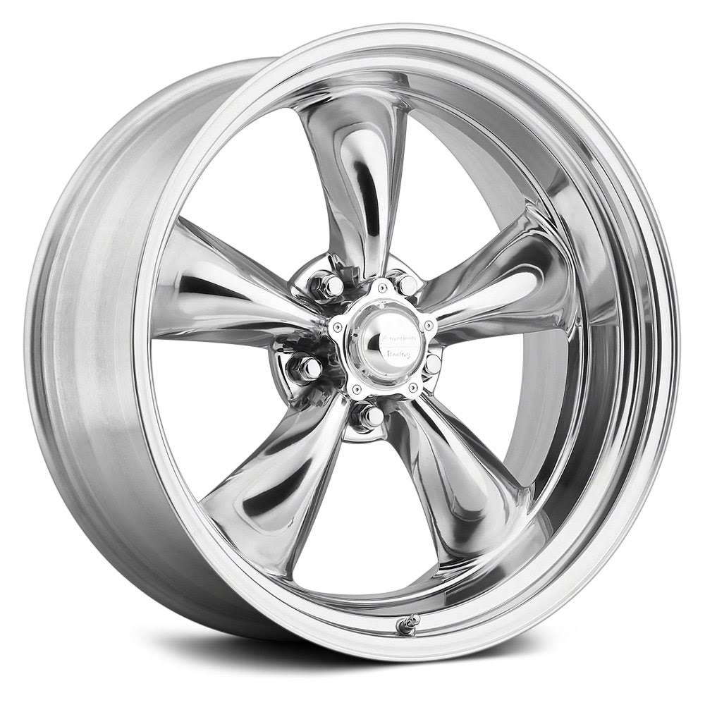 18x9 Polished Wheel V4515