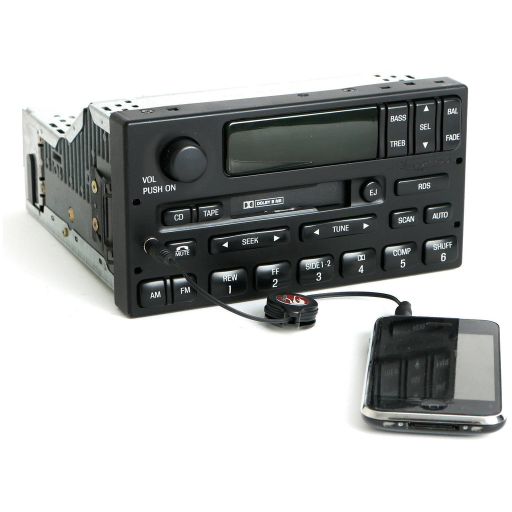 Radio Am FM Cassette CD CTRL W AUX Input Q60412