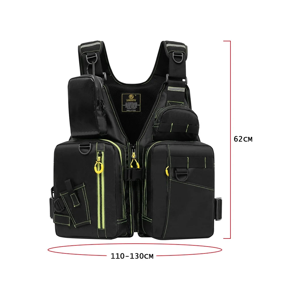 Fishing Floatation Vest Waistcoat Y62720