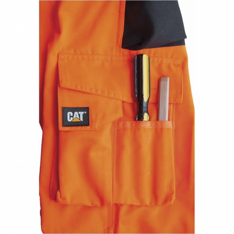 High-Visibility Orange Work Pant Y634490