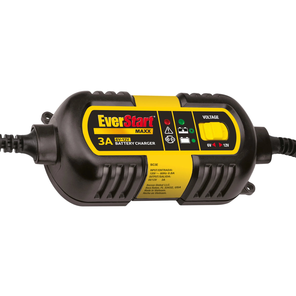 3 Amp 6V/12V Automotive Battery Charger I554400