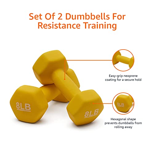 Neoprene Coated Hexagon Dumbbell M9570