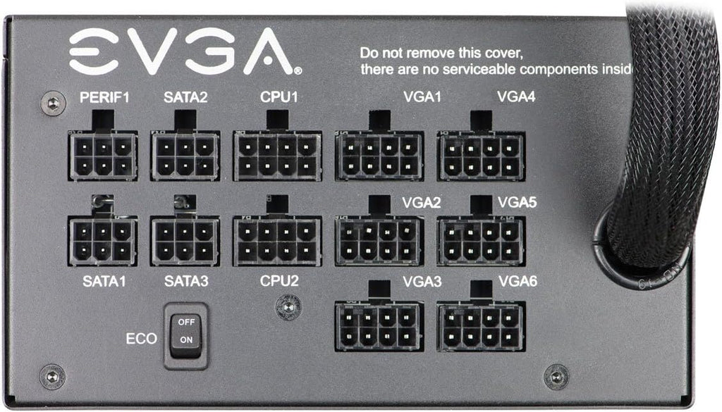 1000W 80+ Gold Semi Modular Power Supply N9407