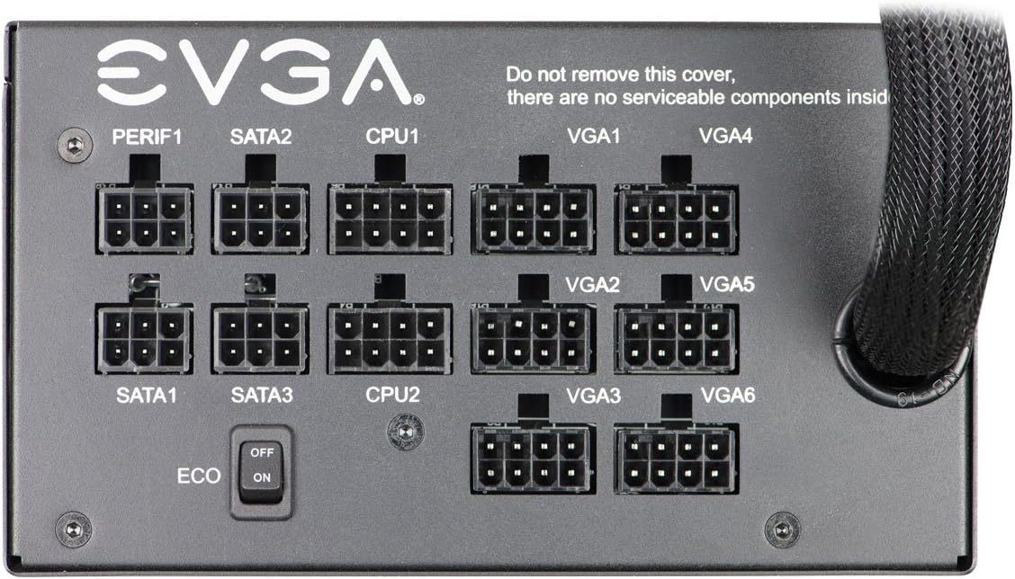 1000W 80+ Gold Semi Modular Power Supply N9407