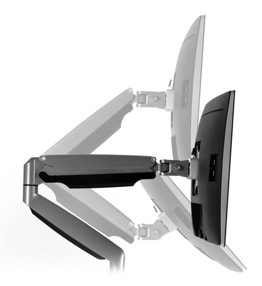 Mounting kit for 2 LCD displays Z8533