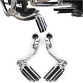 1-1/4" Long Highway Foot Pegs Pedal with Screws for 1.25" Motorcycle Crash Bar Engine Guards Mount Tubing L662082