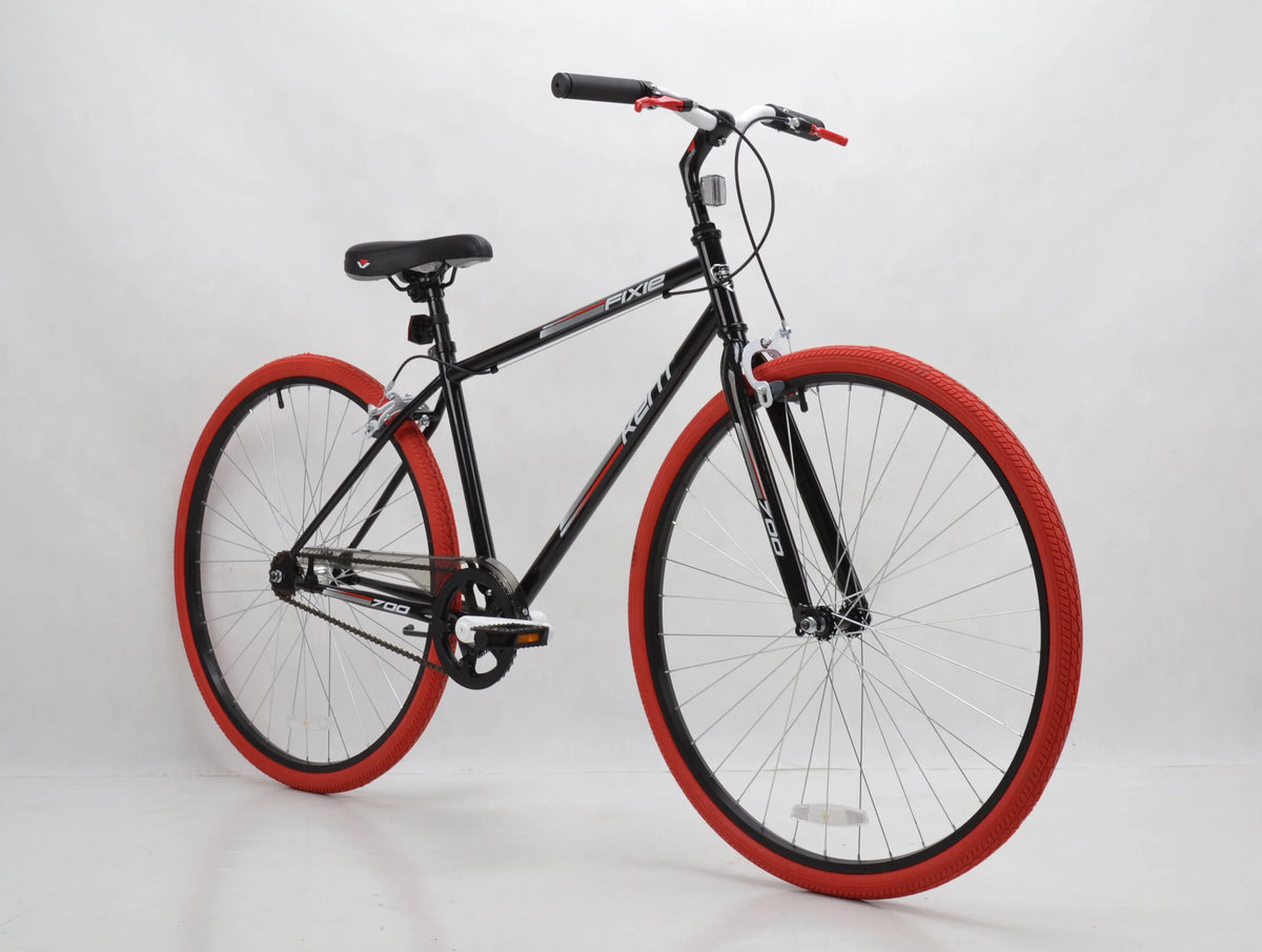 Blue 700c Fixie Bike S648