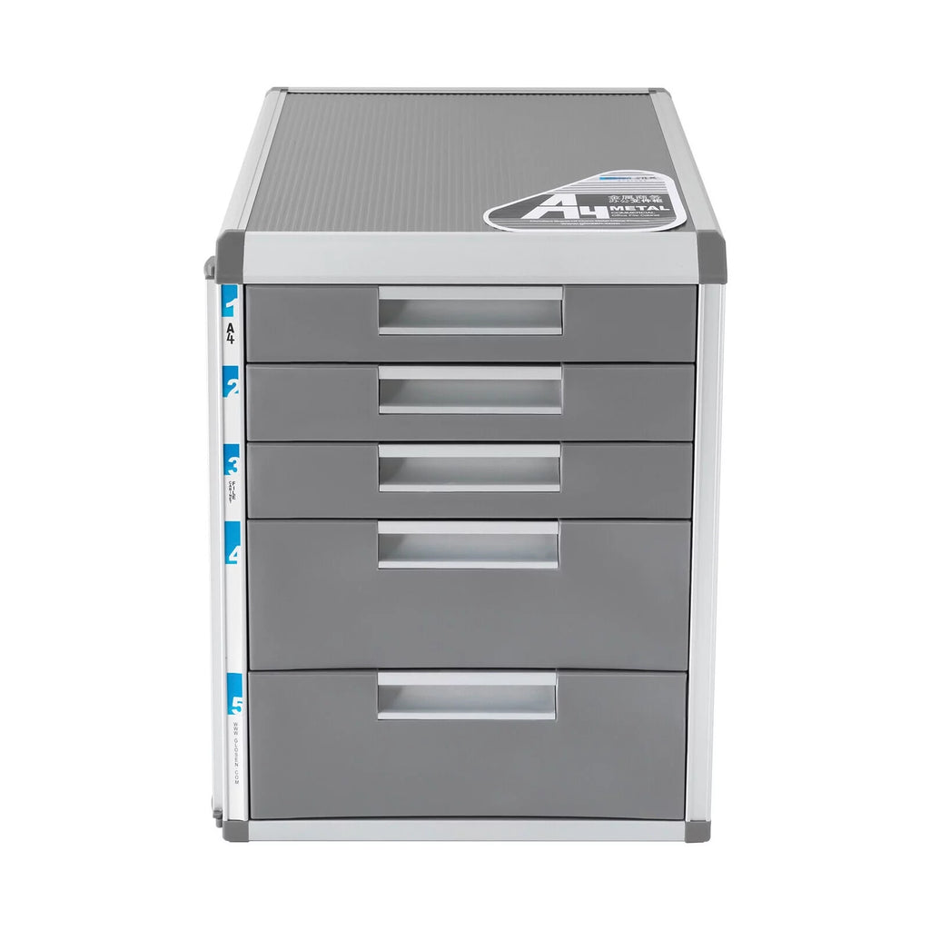 5 Drawer Aluminum Desktop Drawer Organizer X7712