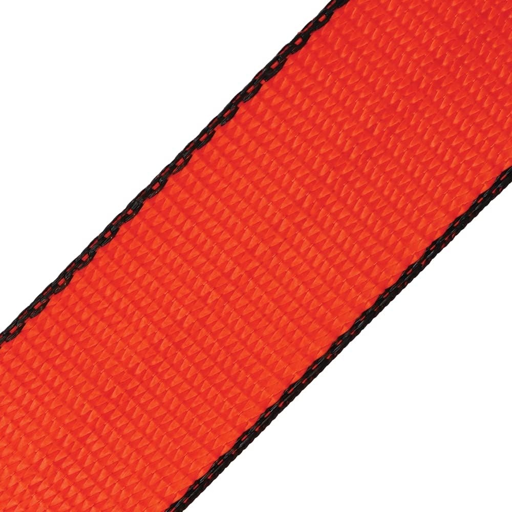 Ratchet Strap with Flat Hooks, 2 Inch x 30 Foot, 2 Pack, 3,300 Pound Safe Working Load D96584