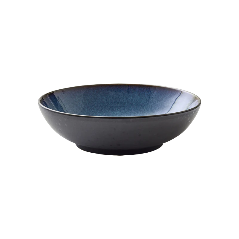 Salad Bowl 24cm Black Dark Blue P629742