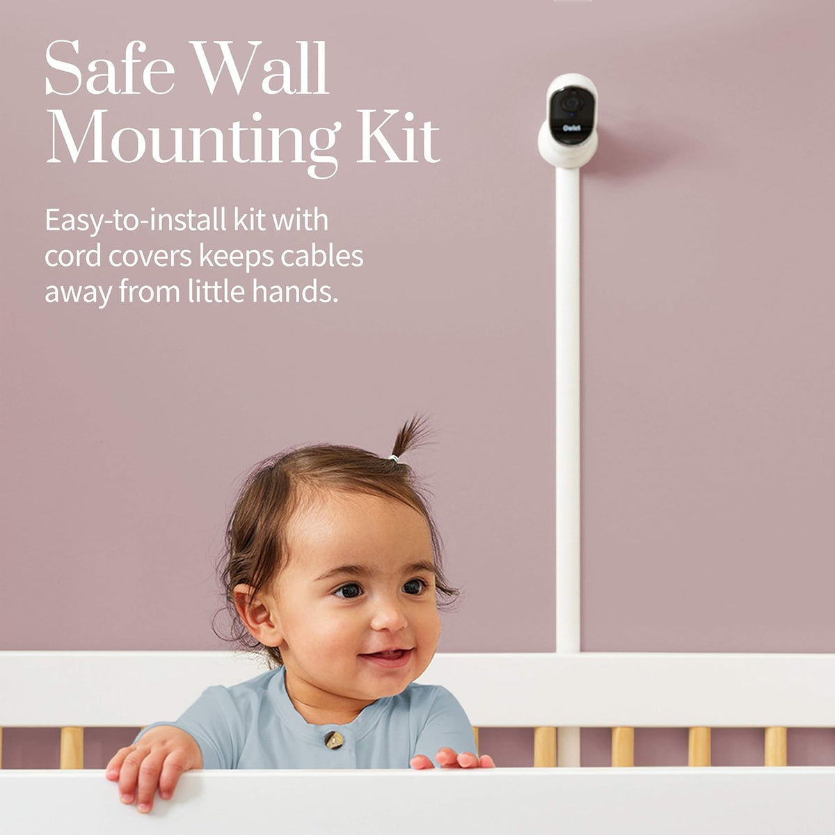 Baby Monitor with Night Vision and Audio R154809