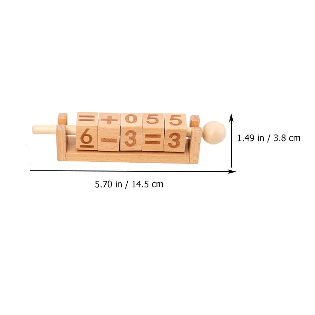 Wooden Learning String Toy Building Blocks L739