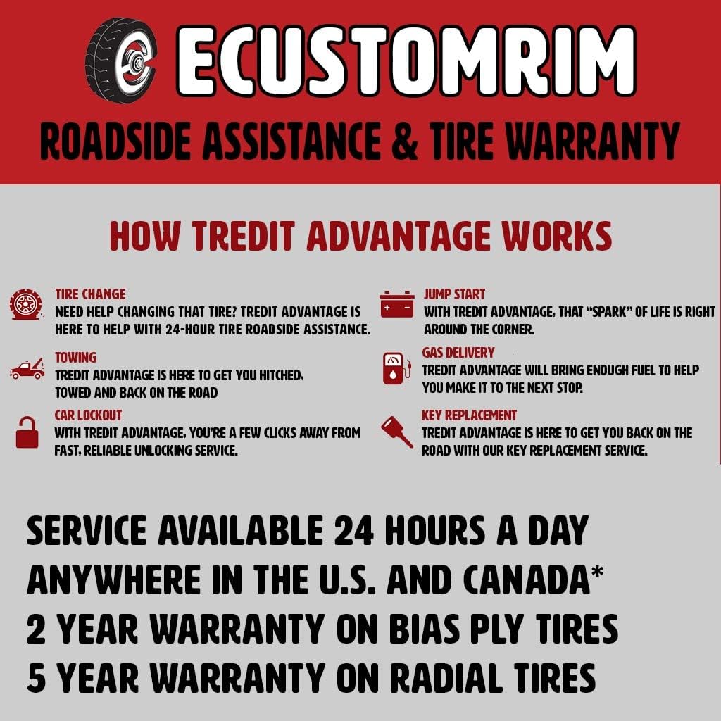 Radial Trailer Tire and Rim ST205/75R15 LRD 15X5 5-4.5 White Spoke Wheel M2619