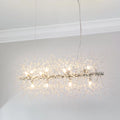 12-Light Dimmable Contemporary Sputnik Chandelier O8860