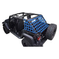 Rear Upper Cargo Netting with Regular Sides D682666