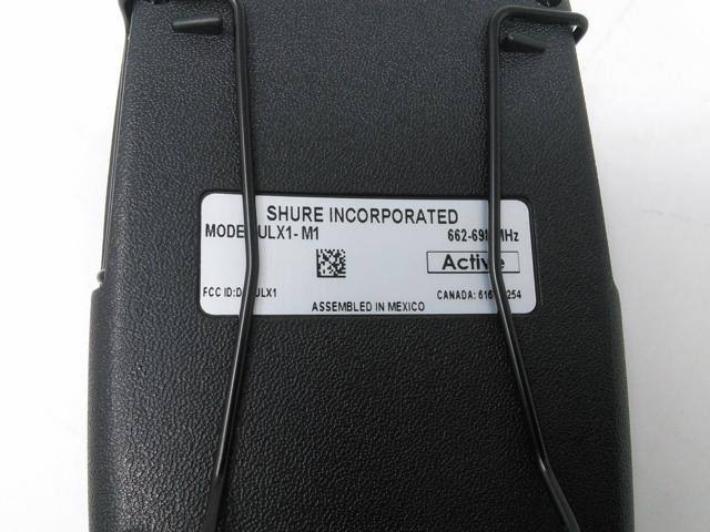 ULXS4 Receiver Wireless System Z626129
