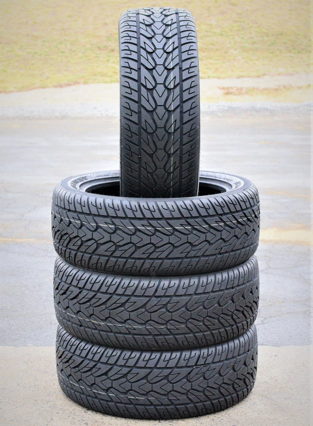 Pair of 2 265/35R22 102V XL A/S Performance Tires S4197