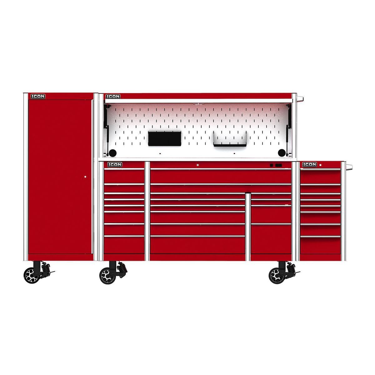73 in. Work Center Hutch G15711